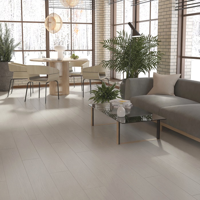 Ламинат EGGER Comfort Classic 33кл 8мм 4-v EC1011 Дуб белый песок изображение 3