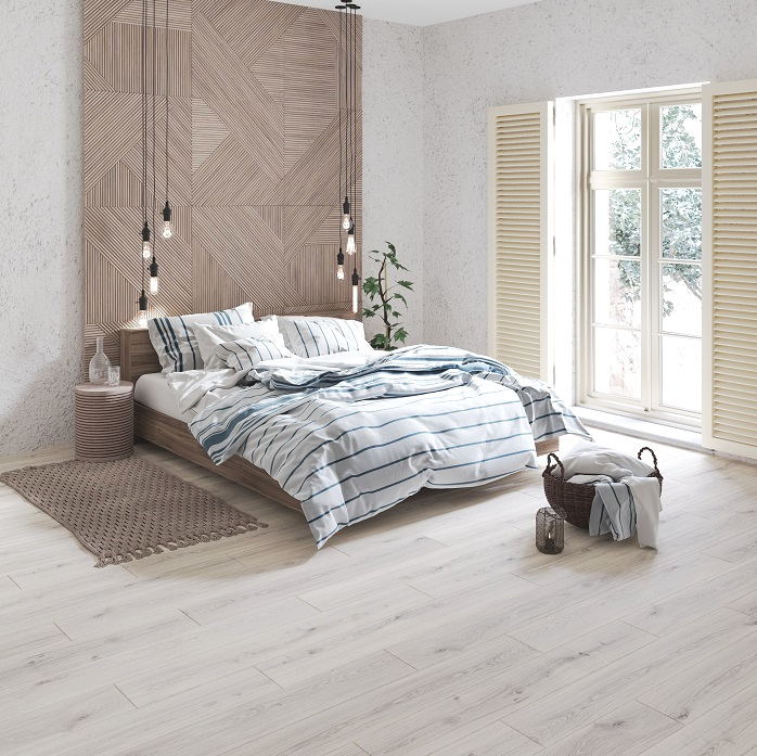 Ламинат EGGER Comfort Classic 33кл 8мм 4-v EC1012 Дуб Метико бежевый изображение 4