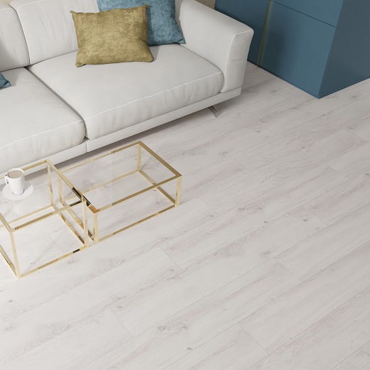 Ламинат EGGER Comfort Classic 33кл 12мм 4-v EC1023 Дуб Вуд-фьорд Белый изображение 4