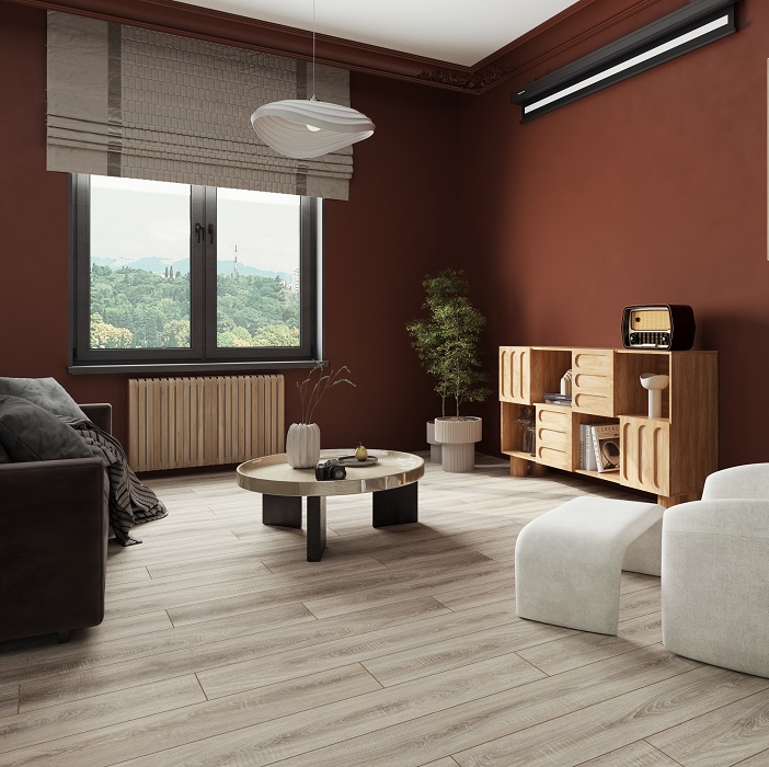 Ламинат EGGER Comfort Classic 33кл 8мм 4-v EC1056 Дуб Бардолино серый изображение 3