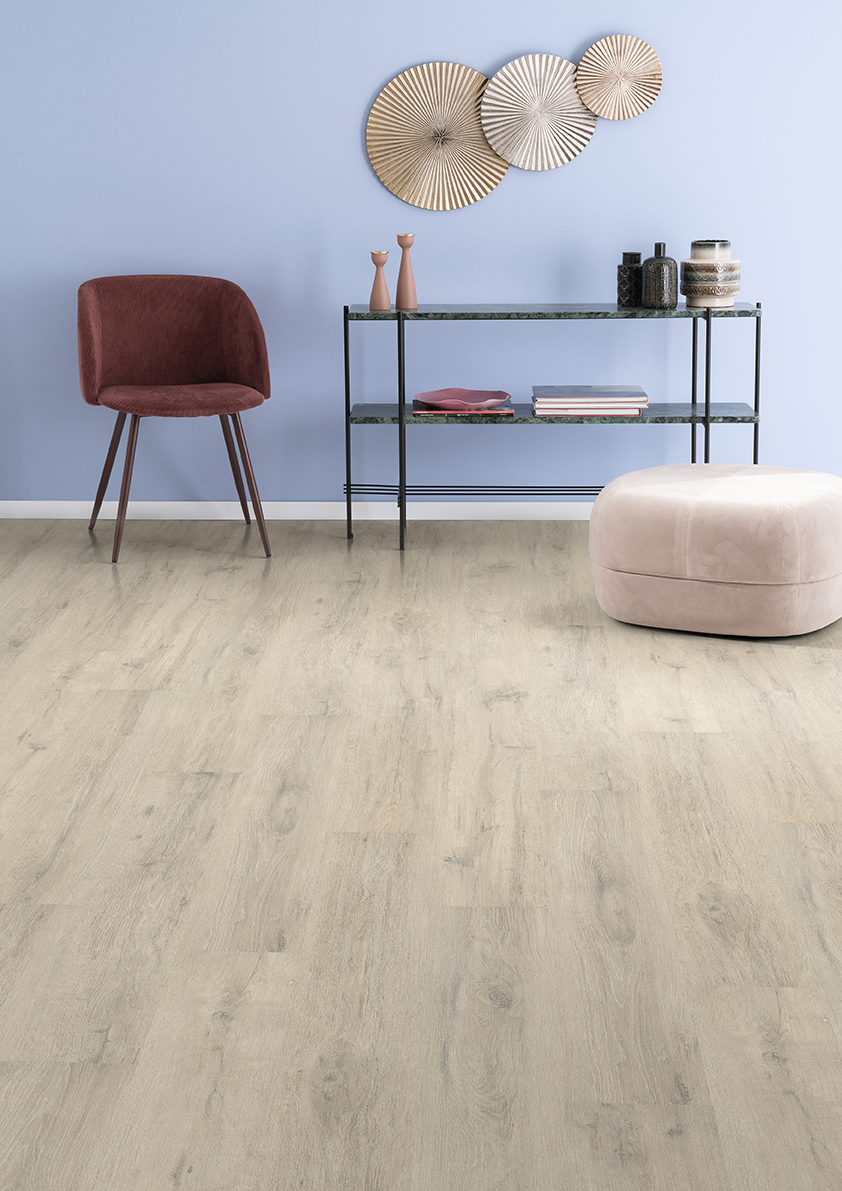 Ламинат EGGER Comfort Classic 32кл 8мм 4-v EC1062 Дуб меловой изображение 5