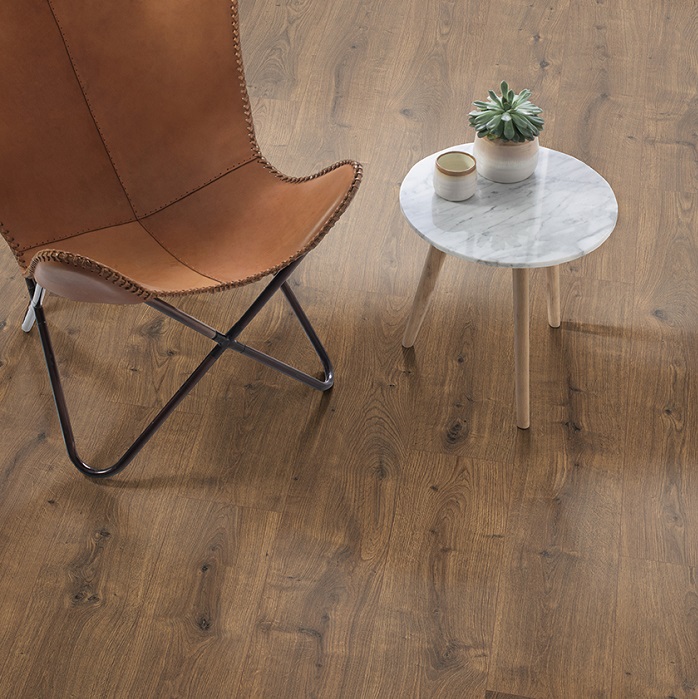Ламинат EGGER Comfort Classic 32кл 8мм 4-v EC2103 Дуб Даннингтон темный изображение 6