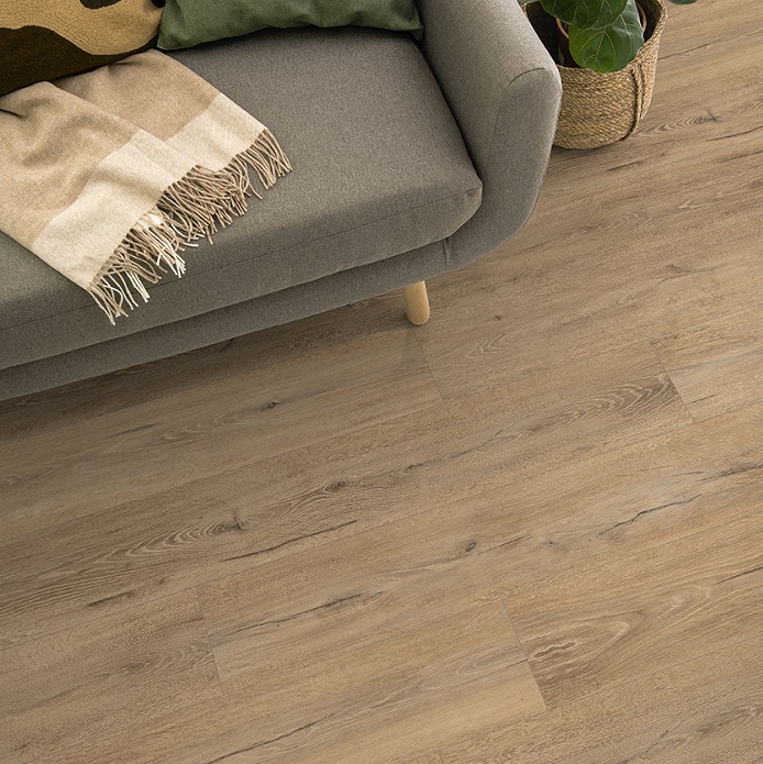 Ламинат EGGER Comfort Classic 33кл 12мм 4-v EC2417 Дуб Мелба натуральный изображение 3