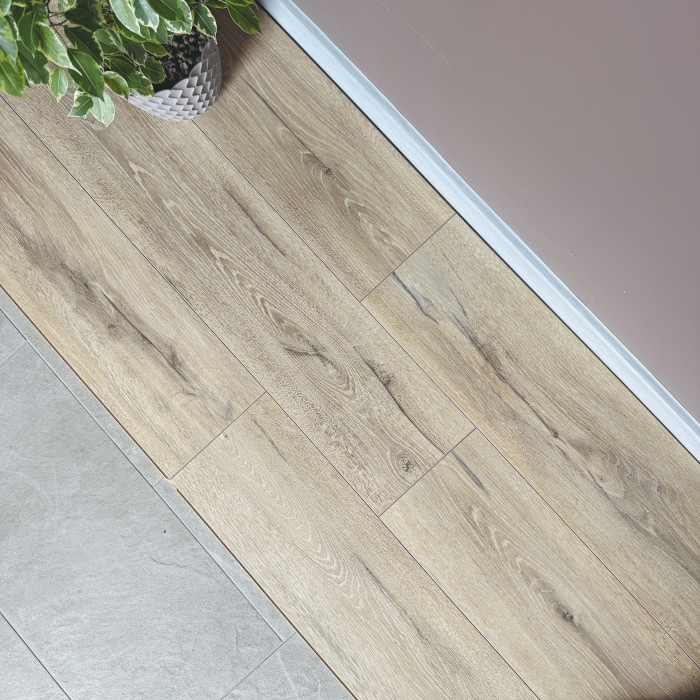 Ламинат EGGER Comfort Classic 33кл 12мм 4-v EC2417 Дуб Мелба натуральный изображение 4