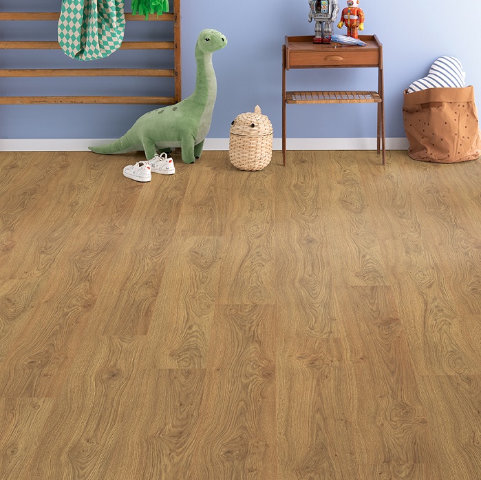 Ламинат EGGER Comfort Classic 33кл 12мм 4-v EC2863 Дуб Азгил медовый изображение 5