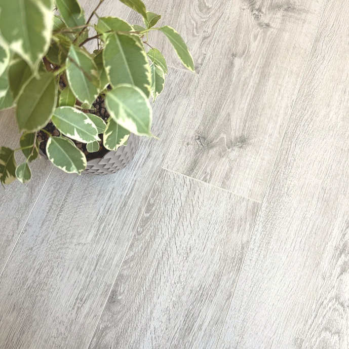 Ламинат EGGER Comfort Classic 33кл 8мм 4-v EC2936 Дуб Уолтем белый изображение 6