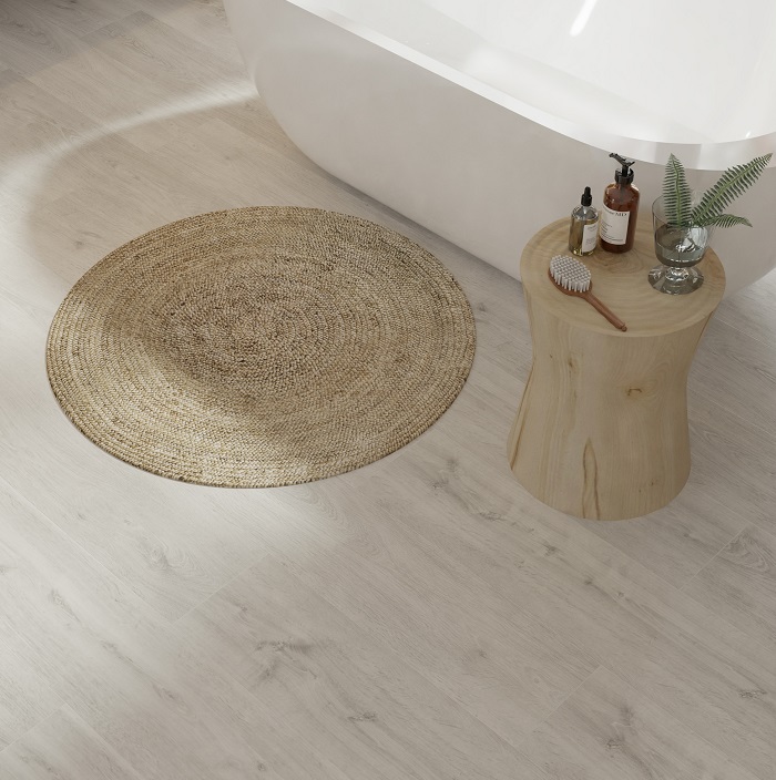 Ламинат EGGER Comfort Classic 33кл 8мм 4-v EC2936 Дуб Уолтем белый изображение 3