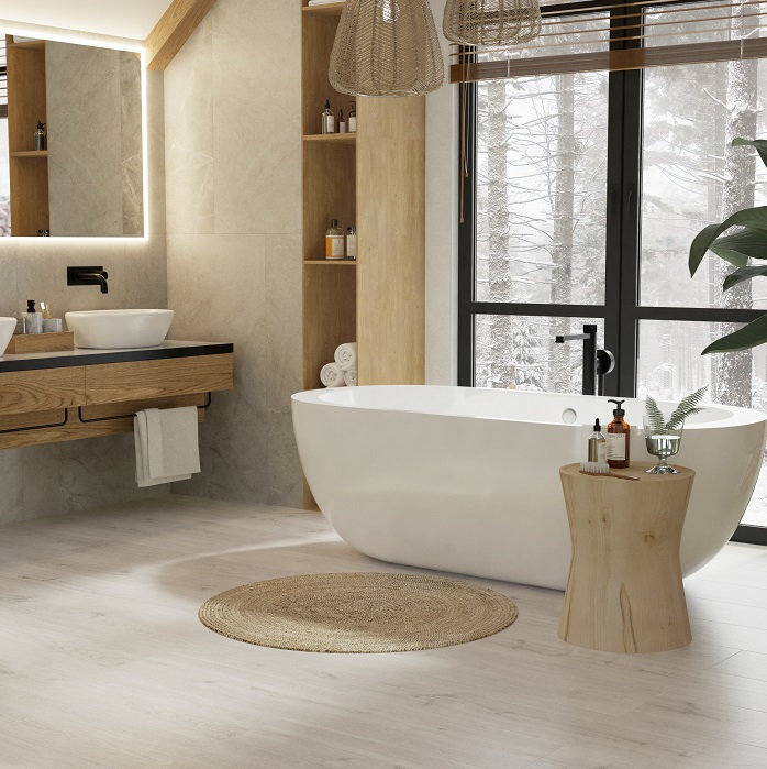 Ламинат EGGER Comfort Classic 33кл 8мм 4-v EC2936 Дуб Уолтем белый изображение 4